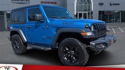2022 Jeep Wrangler Sport