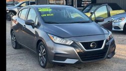 2021 Nissan Versa SV