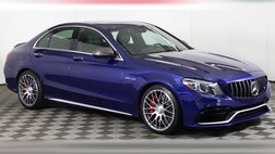2019 Mercedes-Benz C-Class AMG C 63 S