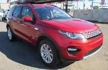 2017 Land Rover Discovery Sport HSE