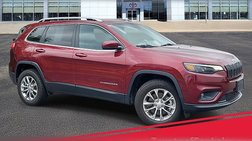 2021 Jeep Cherokee Latitude Lux