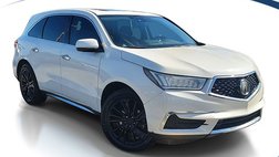 2018 Acura MDX w/Tech
