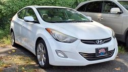 2013 Hyundai Elantra Limited