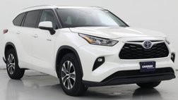 2020 Toyota Highlander Hybrid XLE