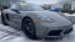 2025 Porsche 718 Cayman Base