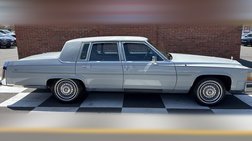 1989 Cadillac Brougham Base