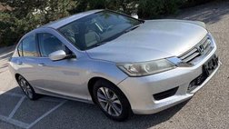 2015 Honda Accord LX