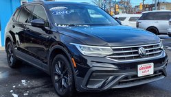 2024 Volkswagen Tiguan SE 4Motion