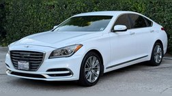 2018 Genesis G80 3.8