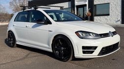 2017 Volkswagen Golf R 4Motion