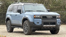 2025 Toyota Land Cruiser Base