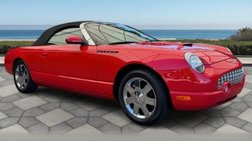 2002 Ford Thunderbird Deluxe