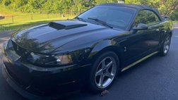 2001 Ford Mustang SVT Cobra Base