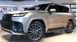 2024 Lexus LX 600 F SPORT Handling