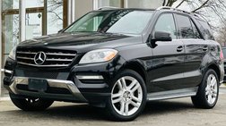 2015 Mercedes-Benz M-Class ML 350 4MATIC