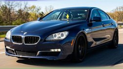 2013 BMW 6 Series 650i xDrive Gran Coupe