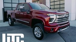 2024 Chevrolet Silverado 3500HD High Country
