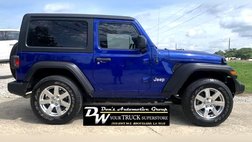 2020 Jeep Wrangler Sport S