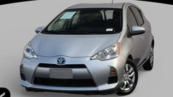 2013 Toyota Prius c Two