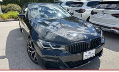 2022 BMW 5 Series M550i xDrive