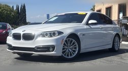 2015 BMW 5 Series ActiveHybrid 5