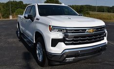 2022 Chevrolet Silverado 1500 LTZ