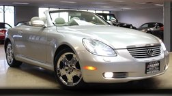2002 Lexus SC 430 Base