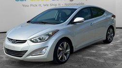 2016 Hyundai Elantra Limited