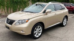 2010 Lexus RX 350 Base