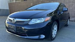 2012 Honda Civic LX