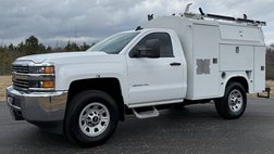 2015 Chevrolet Silverado 3500HD Work Truck