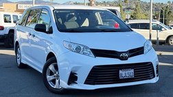 2019 Toyota Sienna L 7-Passenger