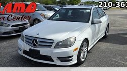2013 Mercedes-Benz C-Class C 250