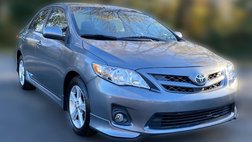 2012 Toyota Corolla LE