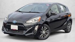 2015 Toyota Prius c Three
