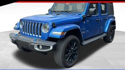 2022 Jeep Wrangler Unlimited Sahara 4xe