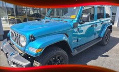 2024 Jeep Wrangler Sahara 4xe