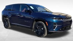 2025 Jeep Wagoneer S Launch Edition