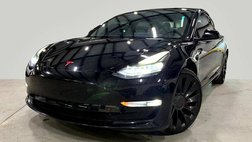 2022 Tesla Model 3 Performance
