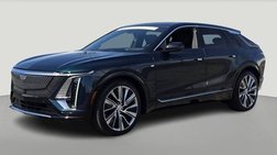 2025 Cadillac LYRIQ Luxury 3