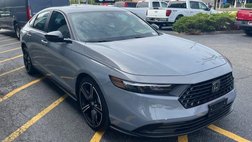 2024 Honda Accord Hybrid Sport