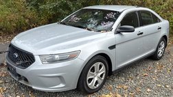 2015 Ford Taurus Police Interceptor