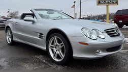 2004 Mercedes-Benz SL-Class SL 600