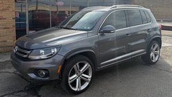 2016 Volkswagen Tiguan R-Line