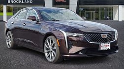 2021 Cadillac CT4 Premium Luxury