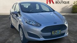 2019 Ford Fiesta S