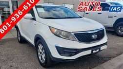 2016 Kia Sportage LX