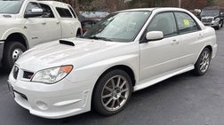 2007 Subaru Impreza WRX STi WRX STI Limited