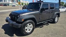 2018 Jeep Wrangler JK Unlimited Sport