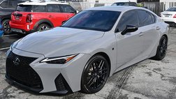 2024 Lexus IS 500 F SPORT Performance